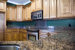 Phoenix Arizona Dark Granite kitchen BK&K Affordable Countertops