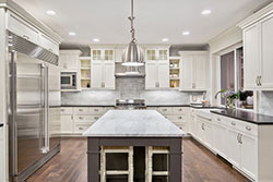 Phoenix Arizona marble kitchen BK&K Affordable Countertops