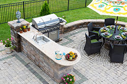 Phoenix Arizona outdoor bbq Granite kitchen BK&K Affordable Countertops