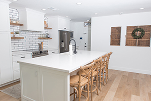 Classy countertops white kitchen phoenix - Sunrise Sunrise