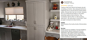 David review Countertop Cabinets Phoenix - Sunrise Sunrise